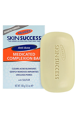 PALMER'S Skin Success Anti-Acne Medicated Complexion Bar (3.5 oz), Sareya Beauty Supply Store in Calgary Alberta Canada